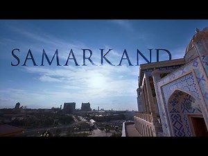 History in Samarkand Blue