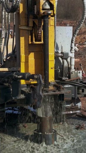 Deep Water Well Drilling Process: Modern Rig in Action 2026 #waterwell #drillingrig #automobile