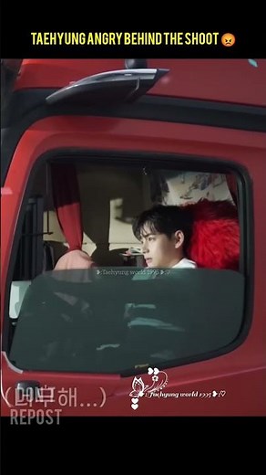 Taehyung Angry vs Cute Acting 😡💜|BTS V Funny Shooting |#Taehyung#BTSV#trending