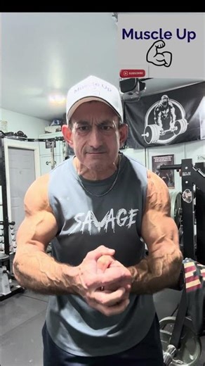 Muscular at 50!