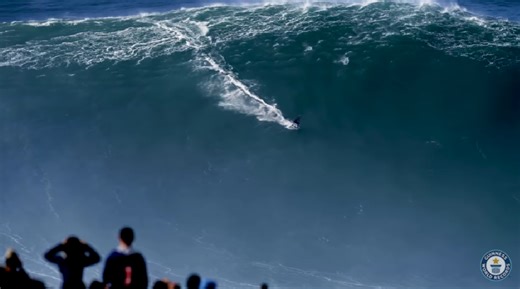 This Is the Largest Wave Ever Surfed by a Human