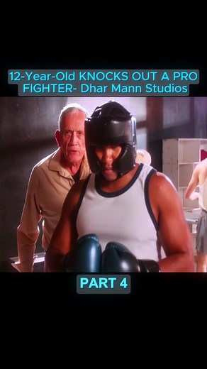 12-Year-Old Knocks Out Professional Boxer