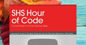 SHS Hour of Code