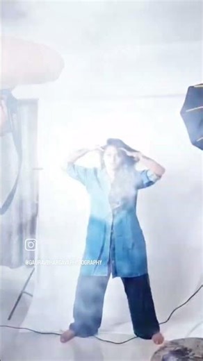 Behind the scene of the model shoot #behindthescene #fashion #bts #btsreels #reels #trending #photos