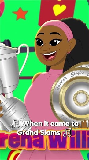 Black History | Women Who Changed Sports | Super Sema - Kids Songs# shorts