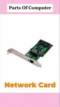 parts of computer 😱| processor hard disk ram network card #part #processor #network #ssd #cards