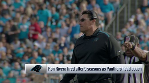 Panthers owner David Tepper explains Ron Rivera firing