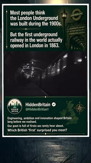 The Hidden Story of the London Underground 🚇🇬🇧