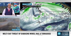 Severe storms and flooding rain will impact parts of the central U.S. through the weekend and into early next week: Here’s what you need to know: | The Weather Channel