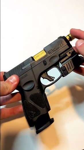 Taurus G3C with extended mag, laser light combo, threaded barrel and more! Perfect beginner build!