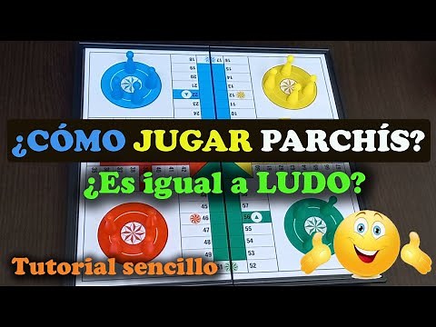 ¿Cómo jugar Parchís? | Explicación a detalle desde 0 y diferencias con Ludo (Parchís más complejo)