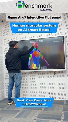 How to Use Smart Interactive Flat Panel | Full Demo & User Guide