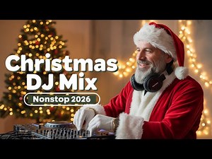 Santa’s Christmas Night Club 2026 🎅 Disco Music for Late Night Party