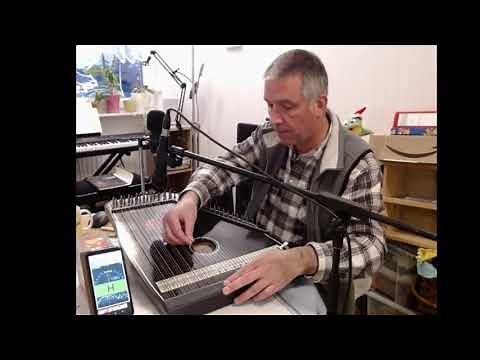 Akkord-Zither: erste Erfolge und stimmen des Instruments / 1st success and tuning the Chord Zither