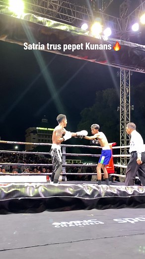 Satria vs Kunans: Pertarungan Seru di Tinju Antar Mahasiswa