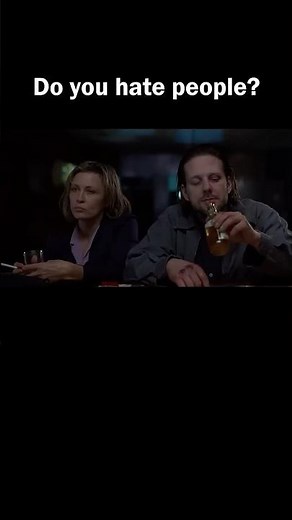 Barfly: I hate them-scene #charlesbukowski #barfly #barscene #people #doyouhatethem