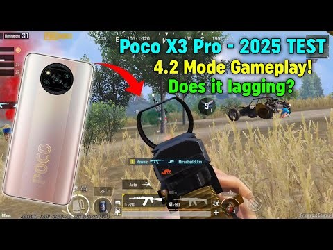 Poco X3 Pro PUBG TEST🔥 | 4.2 Update 42 Kills Gameplay! | PUBG Mobile