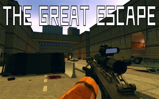 【gmod】短战役地图 The Great Escape (好的逃亡)