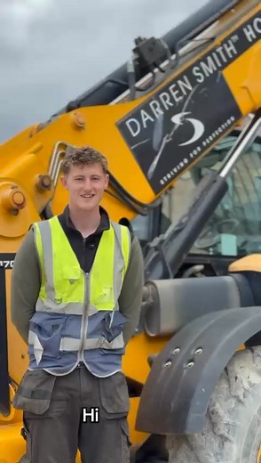 Good news for the weekend! 🙌 This week, Oliver has been attending a training course to learn how to use a telehandler 🚜. Investing in training and development is really important to us at Darren Smith Homes, and we’re proud to see our team growing their skills and confidence. A big well done to Oliver for all his hard work this week! 👏 | Darren Smith Homes