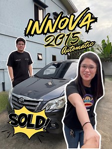 ‼️SOLD TOYOTA INNOVA 2015‼️ Sa ating buyer from SUCAT! Maraming salamat sa tiwala mga boss! Follow for more MurangSasakyan 📍D.A. GARAGE San Pedro, Laguna 0917 875 2968 Walk ins are welcome sa ating Garage🏁 #QualityCars #carsforsale #cars #toyota #innova | Dean Arciaga