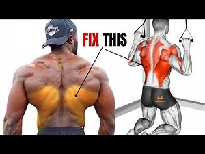 Top 5 latissimus dorsi workout with barbell dumbbells and cable at gym