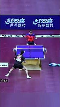 Ma Long vs Fang Bo 2015 World Table Tennis Championships Final #malong #fangbo #tabletennis #shorts