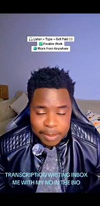 Make money � online through academic writing and transcription | Benson Gitau | Facebook