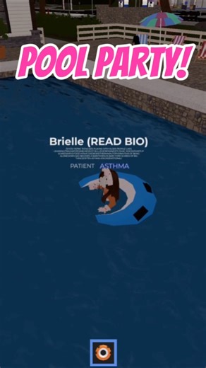 Pool Party yayy #roblox #robloxshorts #robloxedit #poolparty #gaming #gameplay #game #fypシ #game