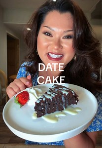 Gluten-Free Chocolate Date Cake Recipe