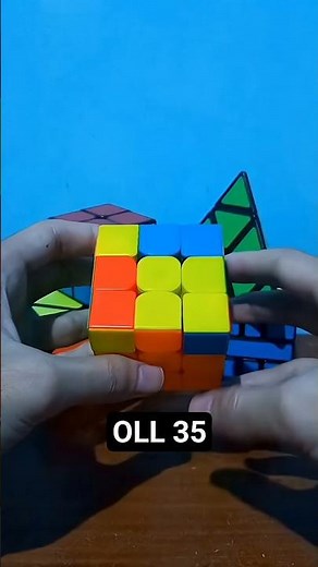 OLL Algorithm 35 | How to Solve 3x3 Rubik's Cube Tutorial