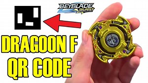 Ldrago Qr Code For Beyblade