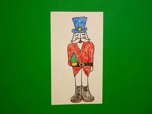 Let's Draw a Happy Nutcracker!