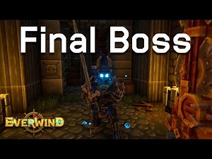 Beating the FINAL BOSS in Everwind (Early Access Demo)