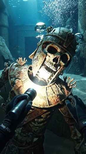 This Skeleton Was Chained For Centuries…