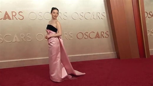 Fashion highlights from the 2025 Oscars red carpet