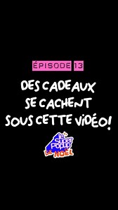 Alerte c’est déjà Noël 🤯❤️ Le chiffre 13 porte malheur…. Mais pour fêter le 13eme jour de travail sur le nouveau projet @lesuperpopup on s’est dit qu’on allait mettre des paillettes dans vos vies 🥹 _______ 🎁 200€ de bons cadeau à dépenser dans la boutique pour gâter tes proches 🎫 Une invitation VIP à notre soirée de lancement (et d’ailleurs ce sera aussi les 5 ans du Guide Ultiem!) 🤓 Comment faire : 👉 Être abonné. à nos 3 comptes @lesuperpopup @leguideultime @thegrosmarche 👉 Liker cette v
