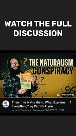 The path from naturalism to theism