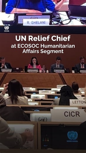 UN Humanitarian on Instagram: "🔔The humanitarian movement is facing its biggest test. "We’re in a moment of conflict, of transactional politics, of selfishness, of division, of polarization. And global solidarity - the lifeblood of what we do - is in retreat." But humanitarians have a plan and are determined to continue the mission: to be there for communities in need and to help end their suffering. "We all only get one go at this. The question that faces us in the coming days, weeks and month