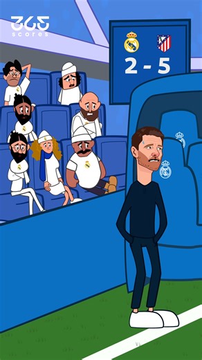 🔥 Madrid Derby Night 🔥 Real Madrid vs Atlético Madrid ⚔️ a clash steeped in history, from Zidane’s era of dominance to Xabi Alonso’s first real setback of the season 😬 Who will book their place in the Spanish Super Cup final tonight? 👀🏆 | 365Scores