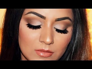 The Most Flattering Nude Tone Makeup for Brown/Olive/Indian Skin Tones (Beginner friendly)