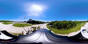 4.4K views · 90 reactions | Hop on in and take a drive with us to a hidden sanctuary found along our shores at Fort Fisher State Recreation Area. Toggle along to find beauty and relaxation. | Visit Kure Beach, NC | Facebook