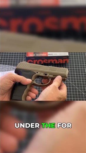 Crossman Mark 45: Polymer Build & Trigger Action!