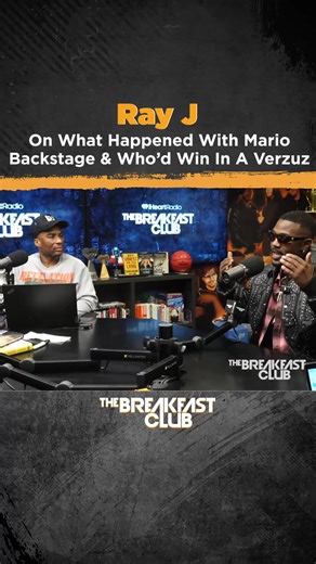 🚨 Ray J recounts what happened behind the scenes from his POV at the infamous concert where Ray J didn’t perform with Mario as he had planned. | Breakfast Club