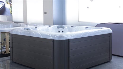 Jacuzzis Bathtubs for 5 Person USA Acrylic Hot Tubs With Balboa System for Outdoor