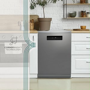 Don’t let dirty dishes hold up your dinner parties. The Defy CornerWash Dishwasher with the Fast setting works together to ensure spotless dishes in half the time. Buy yours from one of our partners: https://defy.co.za/products/defy-cornerwash™-dishwasher #TheArtOfKitchen #PioneeringOurFuture #Defy #CornerWash #Dishwasher #Cleaning #KitchenAppliance #Washing #Innovation | Defy