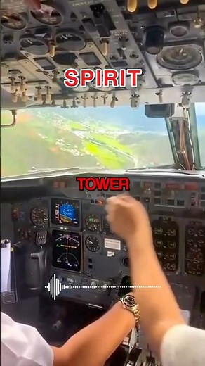 Spirit Pilot FORGETS How to Land 😱