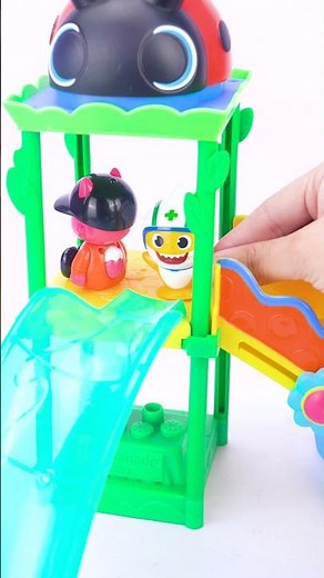 Satisfying & Unboxing and Review Baby Shark, Pinkfong Toys ASMR Video