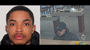 FBI says bank robbery suspect arrested