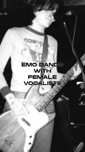 Female Vocaled Emo Bands 🎧 #emocore #emo #emotionalhardcore #emotivehardcore #americanpunk #americanhardcore #hardcore #punk #indie #midwestemo #skramz #realemo #music #rock #posthardcore #sotd #songrecommendation #songreccomendations #albumreccomendations #albumsyoushouldknow #postrock #postpunk #realscreamo #indieemo #americanindie #americanemo #musictok #musictiktok #eldritchanisette #jejune #thelazarusplot