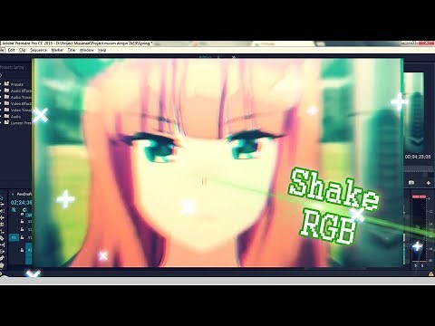 RGB Shake | Premiere Pro + file project | Tutorial